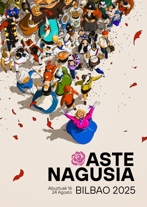 La ola de calor de la semana pasada queda atrás haciendo temblar la programación de Aste Nagusia 2025 La ola de calor de la semana pasada queda atrás haciendo temblar la programación de Aste Nagusia 2025