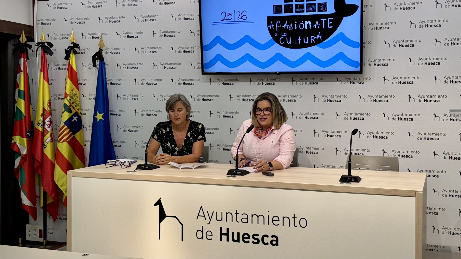 "Apasiónate por la Cultura” suma 20 clubes de lectura y tertulias para todas las edades en Huesca "Apasiónate por la Cultura” suma 20 clubes de lectura y tertulias para todas las edades en Huesca