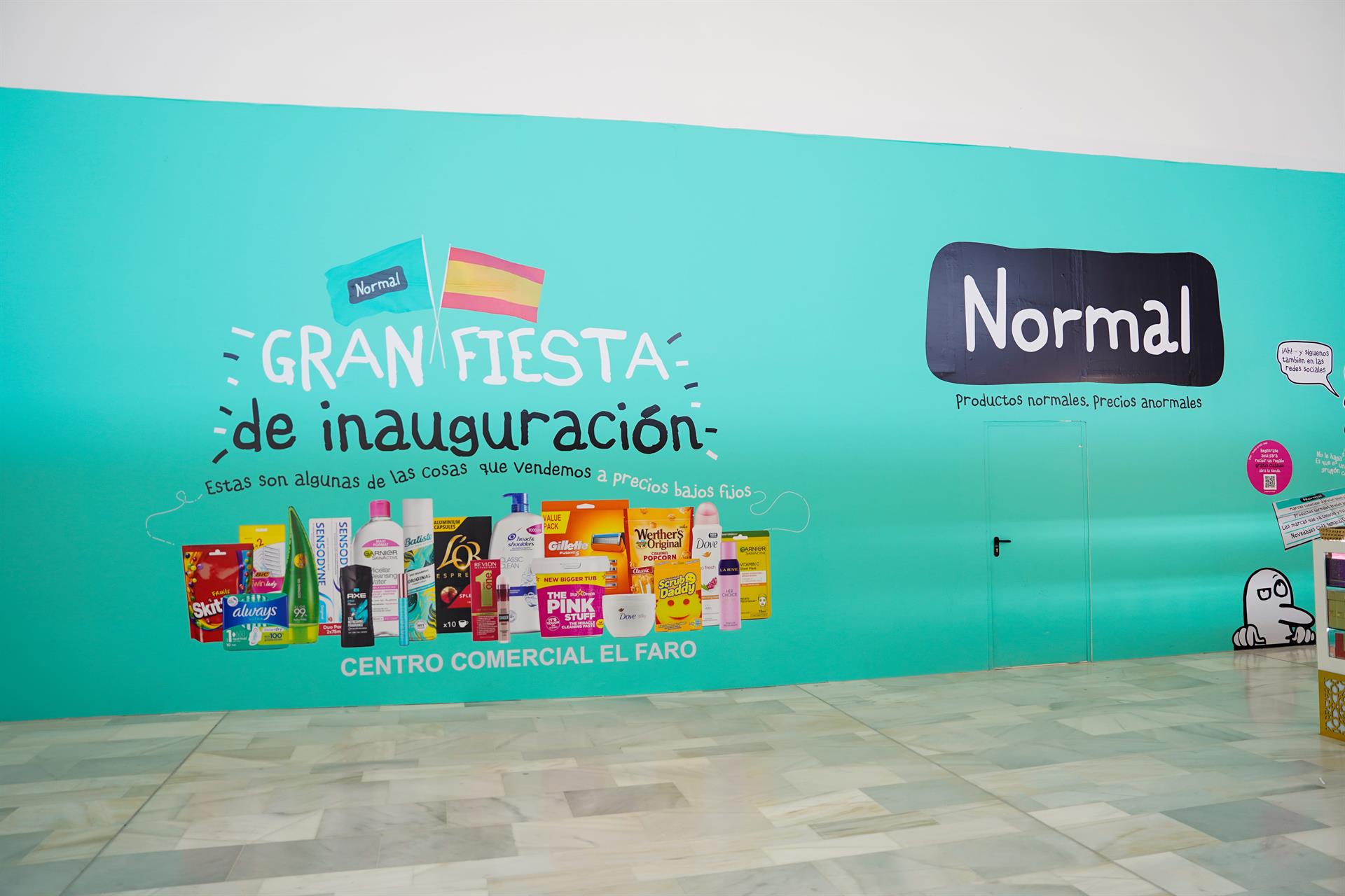 La cadena internacional 'Normal' abre en El Faro su primera tienda de Badajoz La cadena internacional 'Normal' abre en El Faro su primera tienda de Badajoz