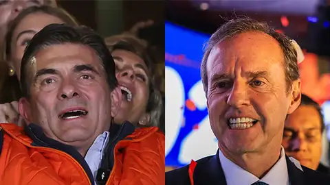 La izquierda dejará de gobernar en Bolivia después de veinte años, dos de los candidatos de la derecha competirán en la segunda vuelta
