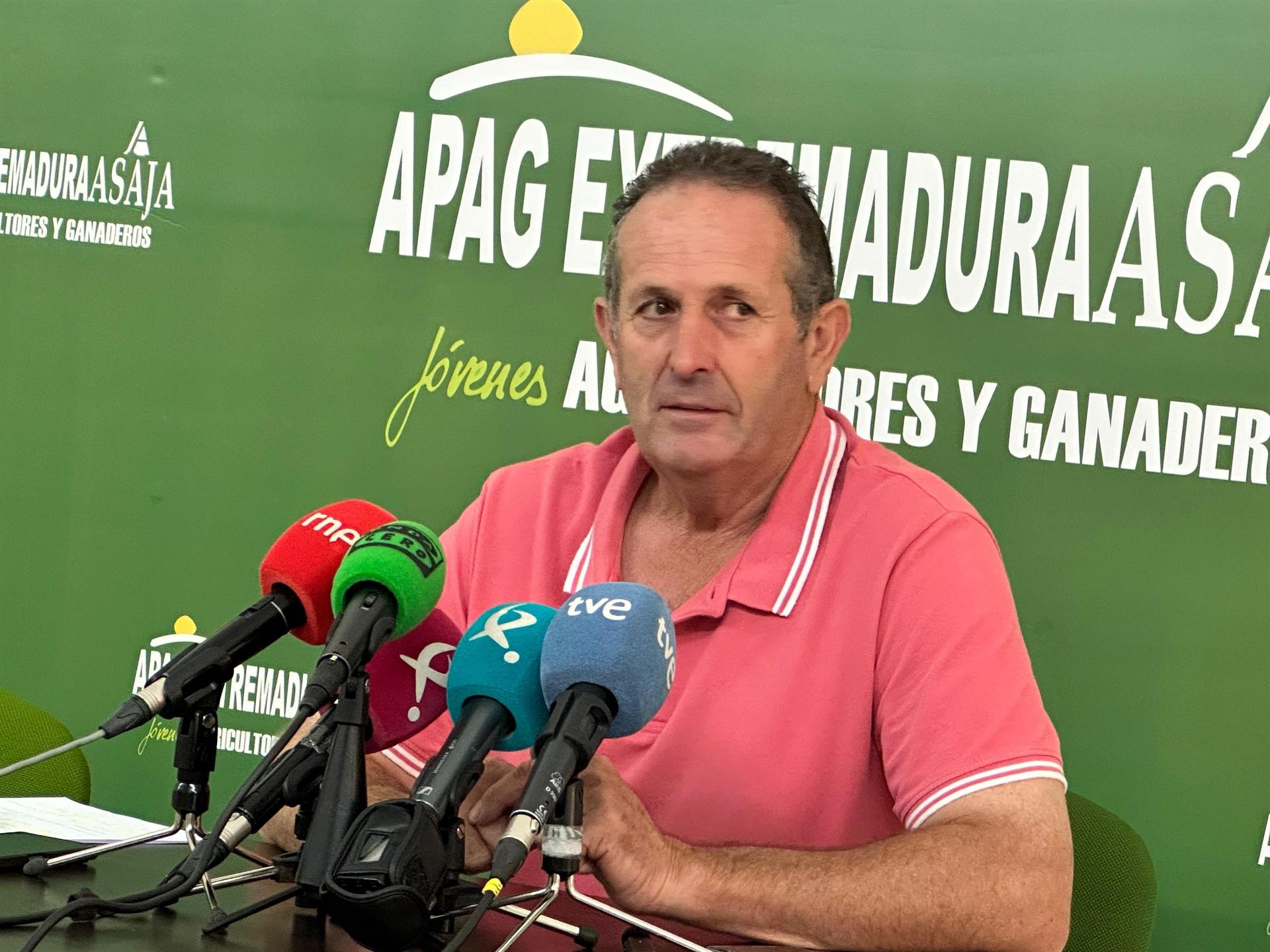 Agricultores extremeños realizarán una marcha reivindicativa desde Trujillo a Madrid en rechazo a Mercosur Agricultores extremeños realizarán una marcha reivindicativa desde Trujillo a Madrid en rechazo a Mercosur