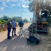 Vila-real refuerza la limpieza de caminos rurales con el programa de ocupación agraria para prevenir incendios y plagas
