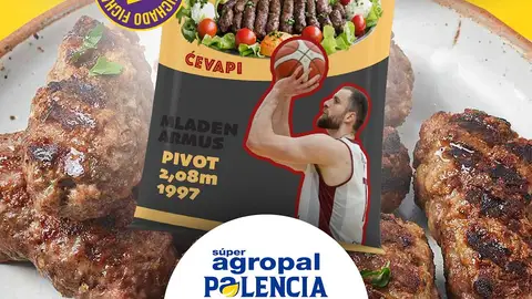 El pívot Mladen Armus se incorpora al Súper Agropal Palencia .