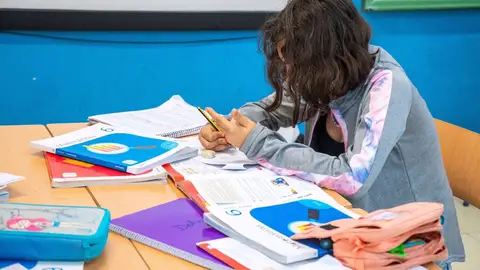 Archivo - Alumna de un centro escolar andaluz. - JUNTA DE ANDALUCÍA - Archivo Archivo - Alumna de un centro escolar andaluz. - JUNTA DE ANDALUCÍA - Archivo