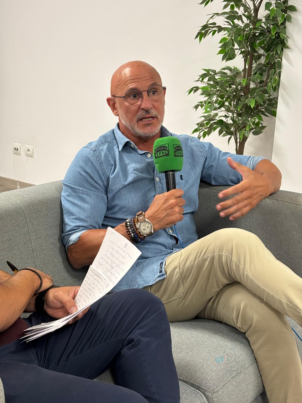 Luis de la Fuente: "A Lamine Yamal hay que darle tranquilidad y prudencia" Luis de la Fuente: "A Lamine Yamal hay que darle tranquilidad y prudencia"