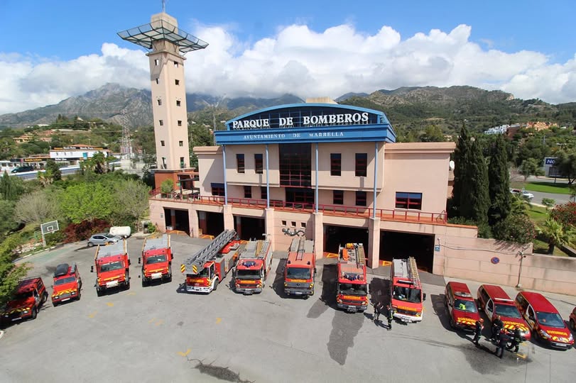 Balance de verano de los Bomberos de Marbella Balance de verano de los Bomberos de Marbella