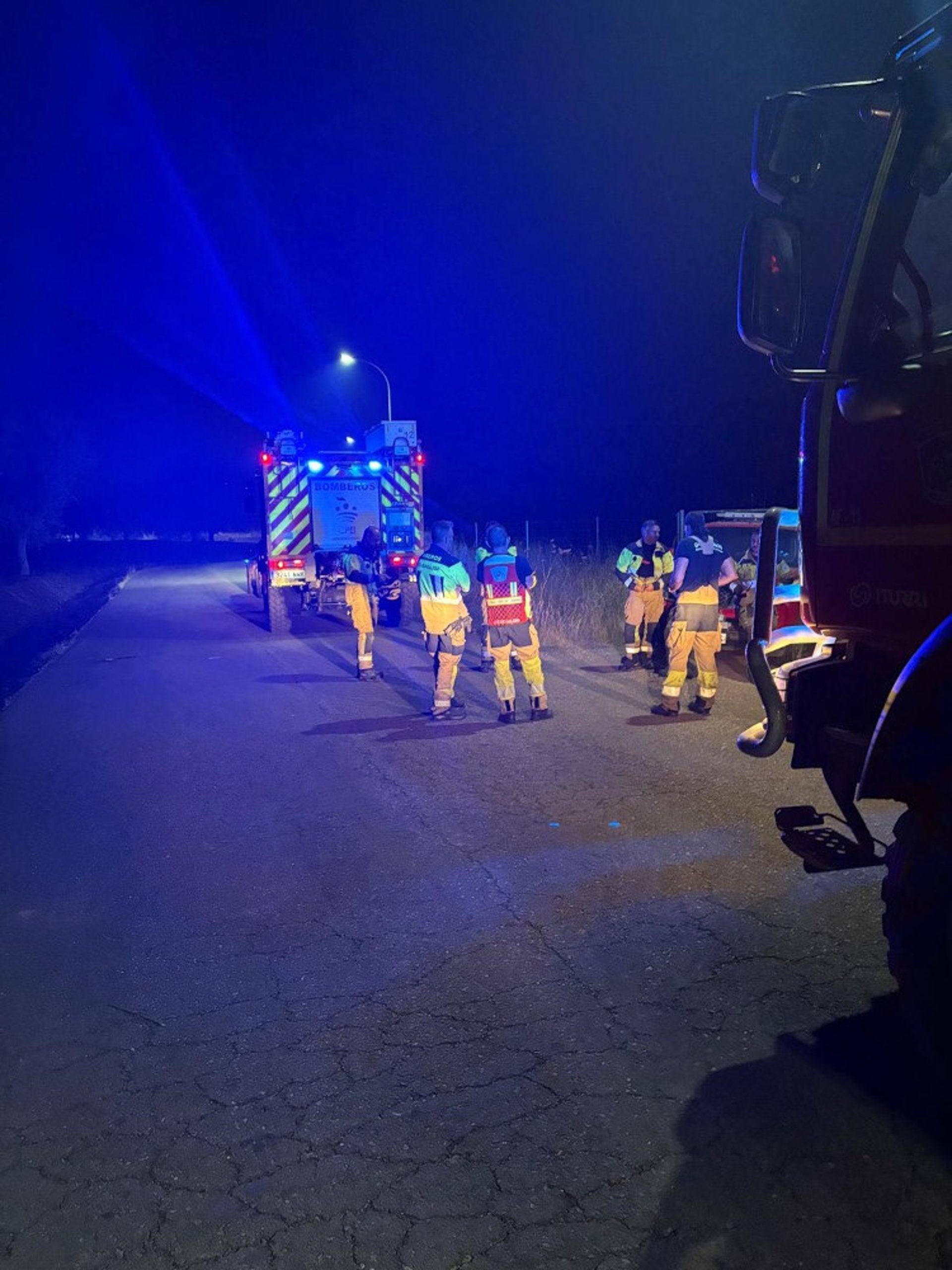 El CPEI de la Diputación de Badajoz apoya a los servicios de emergencia del incendio de Malpartida de Cáceres El CPEI de la Diputación de Badajoz apoya a los servicios de emergencia del incendio de Malpartida de Cáceres