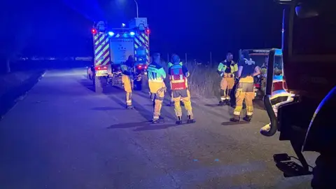 El CPEI de la Diputación de Badajoz apoya a los servicios de emergencia del incendio de Malpartida de Cáceres El CPEI de la Diputación de Badajoz apoya a los servicios de emergencia del incendio de Malpartida de Cáceres
