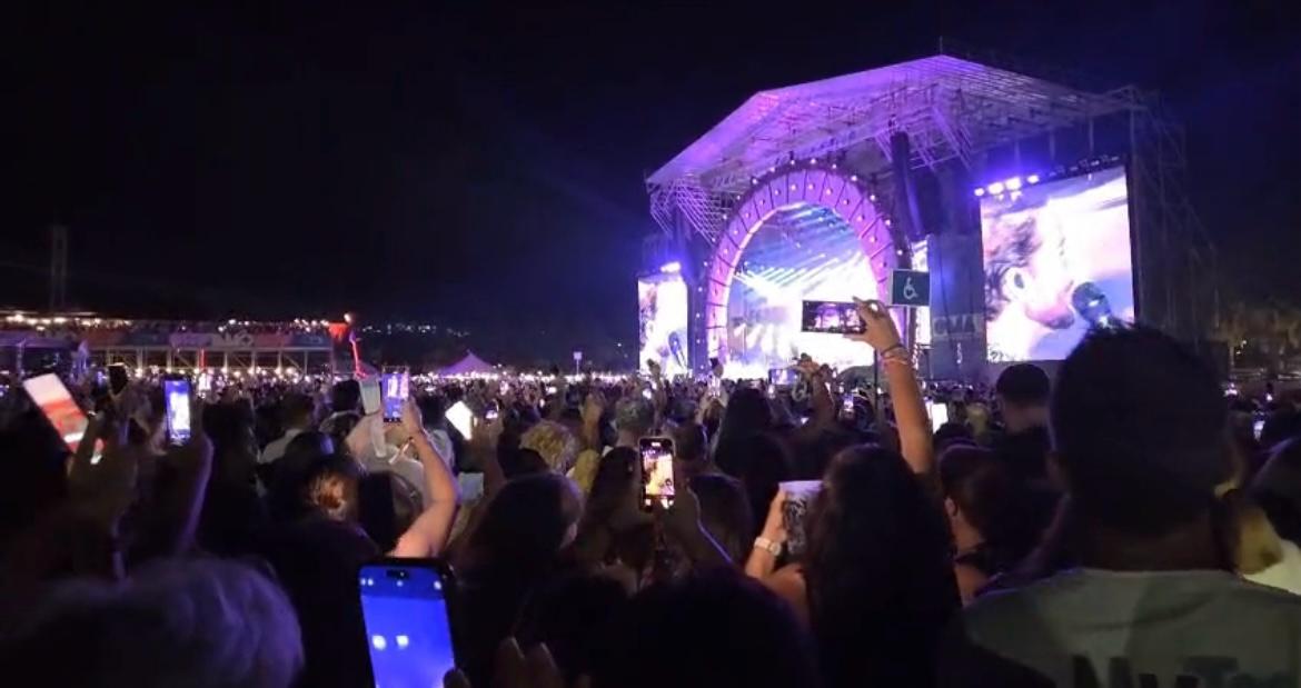 El concierto de Manuel Carrasco trasciende por su mala organización El concierto de Manuel Carrasco trasciende por su mala organización