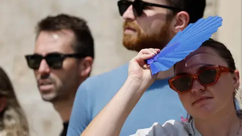 Imágenes de la ola de calor Imágenes de la ola de calor