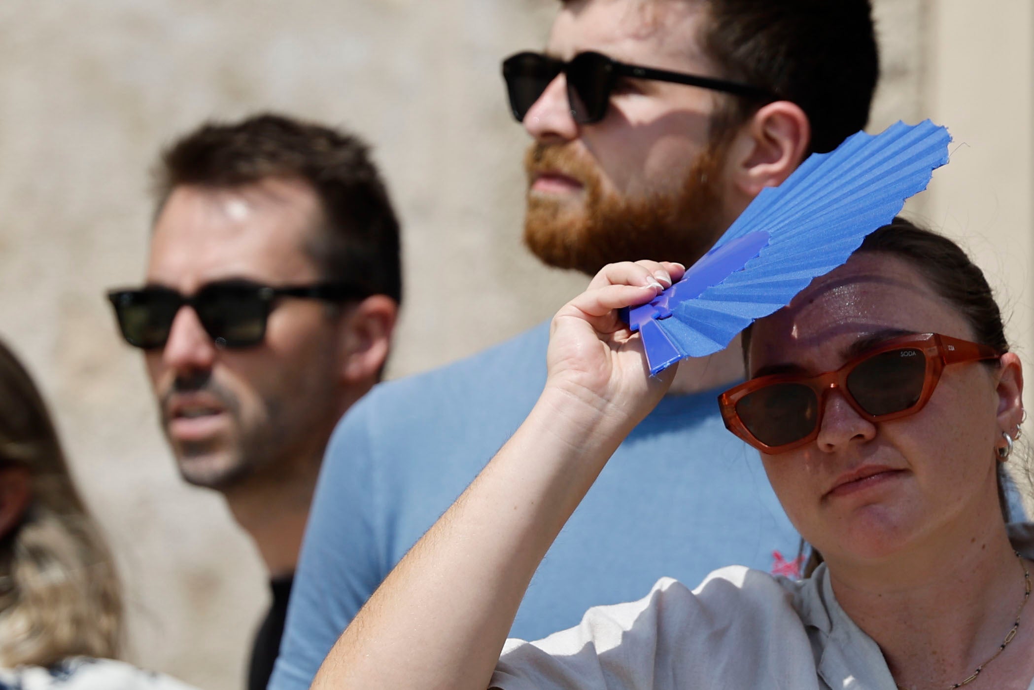 Imágenes de la ola de calor Imágenes de la ola de calor