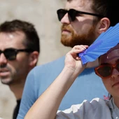 Imágenes de la ola de calor Imágenes de la ola de calor