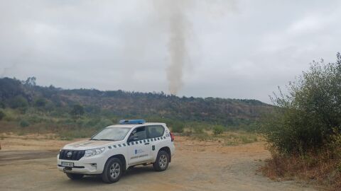 Incendio en Culleredo