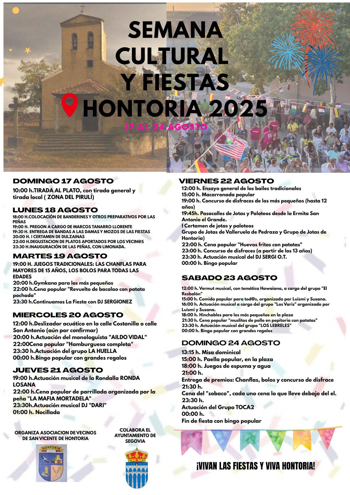 Hontoria celebra su semana cultural a la espera de las fiestas Hontoria celebra su semana cultural a la espera de las fiestas