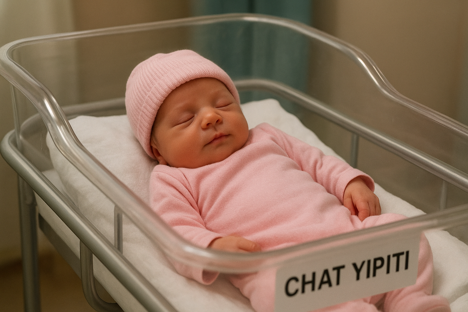Una niña en Colombia es bautizada como "Chat Yipití", el primer nombre inspirado en la IA Una niña en Colombia es bautizada como "Chat Yipití", el primer nombre inspirado en la IA