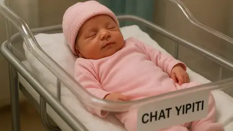 Una niña en Colombia es bautizada como "Chat Yipití", el primer nombre inspirado en la IA Una niña en Colombia es bautizada como "Chat Yipití", el primer nombre inspirado en la IA