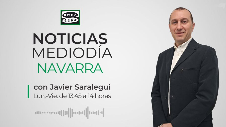 Noticias Mediod&iacute;a Navarra - Javier Saralegui