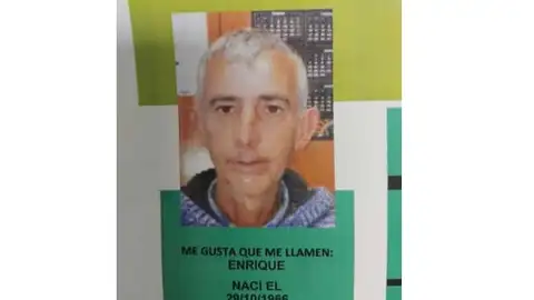 La Policía busca a Enrique Barona desaparecido desde el domingo La Policía busca a Enrique Barona desaparecido desde el domingo