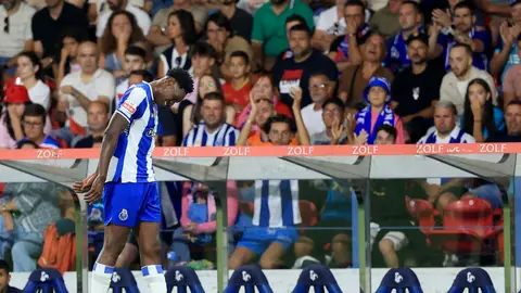 Problemas para España: Samu se lesiona con el Oporto Problemas para España: Samu se lesiona con el Oporto