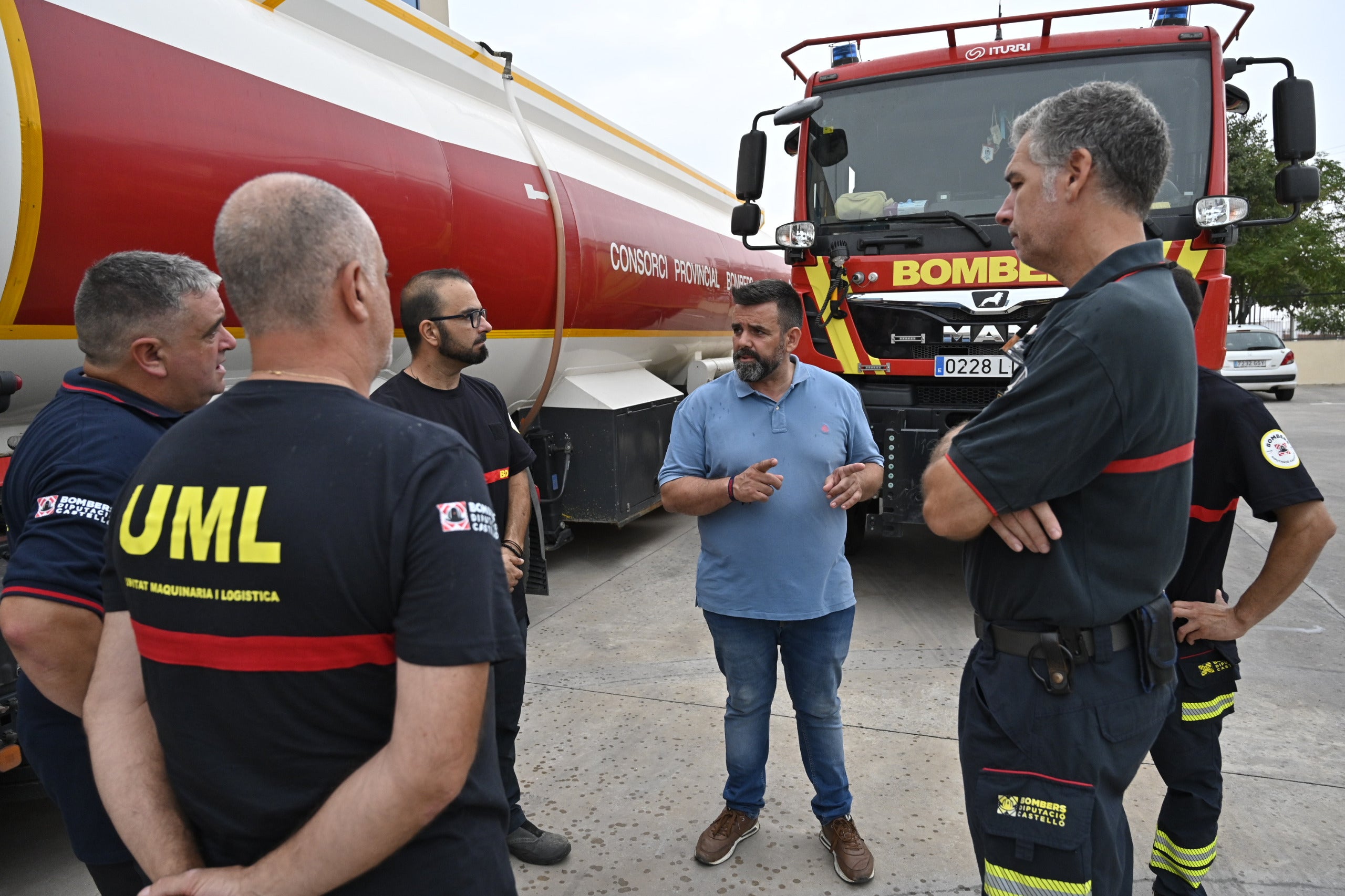 La Diputación de Castellón pone efectivos a disposición de la lucha contra los incendios en Castilla y León La Diputación de Castellón pone efectivos a disposición de la lucha contra los incendios en Castilla y León