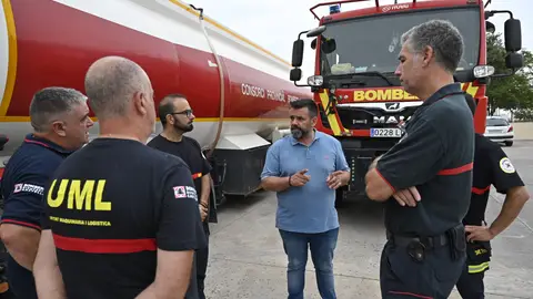 La Diputación de Castellón pone efectivos a disposición de la lucha contra los incendios en Castilla y León La Diputación de Castellón pone efectivos a disposición de la lucha contra los incendios en Castilla y León
