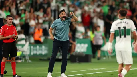 Eder Sarabia se estrena en Primera Eder Sarabia se estrena en Primera