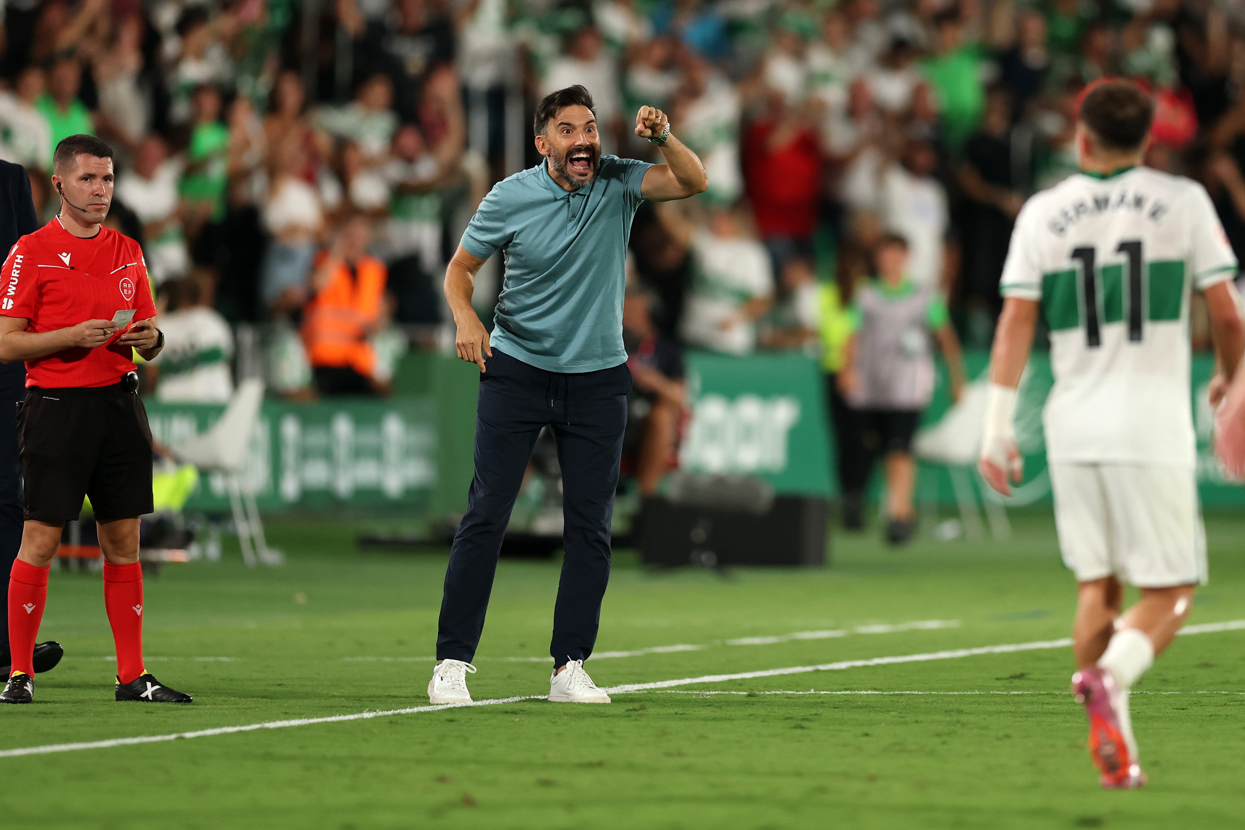 Eder Sarabia se estrena en Primera División: "Recordaré este día para siempre"