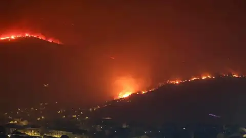 Incendios Ourense Incendios Ourense