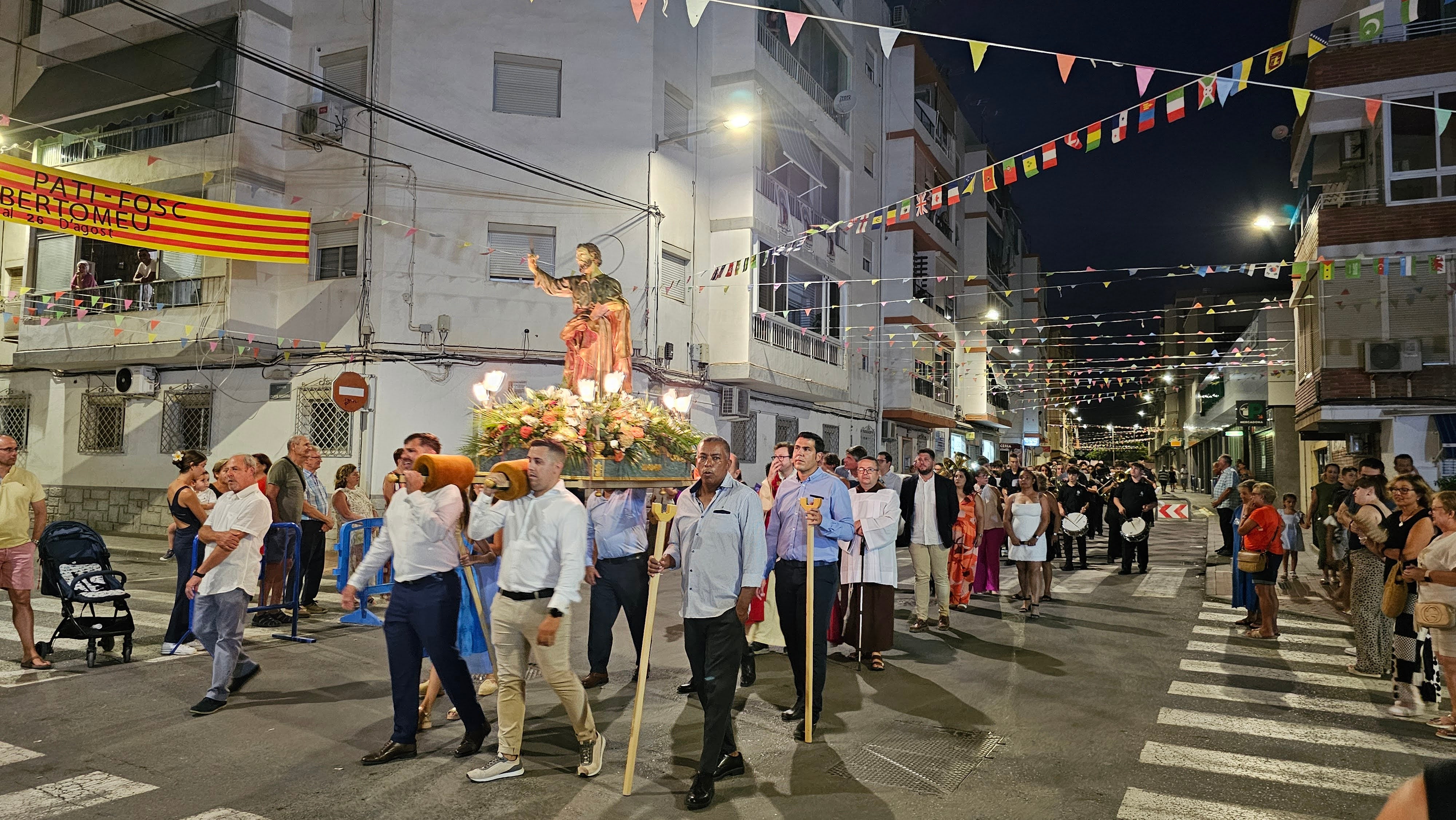 Las Fiestas de San Bartolomé cuentan por primera vez con un Punto Violeta Las Fiestas de San Bartolomé cuentan por primera vez con un Punto Violeta