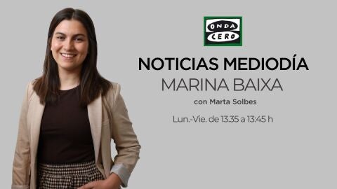 Noticias Mediod&iacute;a Marina Baixa Marta Solbes