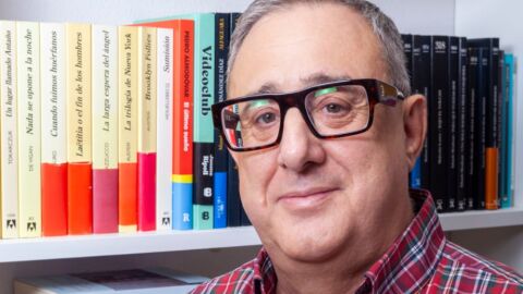 El escritor Andr&eacute;s Guill&oacute;.