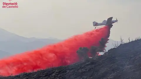 Todos los ojos puestos en el Incendio Forestal de Artana Todos los ojos puestos en el Incendio Forestal de Artana