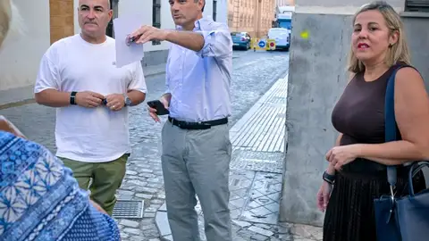 Bruno García, Loli Pavón y José Carlos Teruel Bruno García, Loli Pavón y José Carlos Teruel
