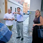 Bruno García, Loli Pavón y José Carlos Teruel Bruno García, Loli Pavón y José Carlos Teruel