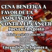 Hontanares enfila la recta final de agosto con una cena solidaria a beneficio de la AECC