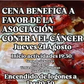 Hontanares enfila la recta final de agosto con una cena solidaria a beneficio de la AECC Hontanares enfila la recta final de agosto con una cena solidaria a beneficio de la AECC