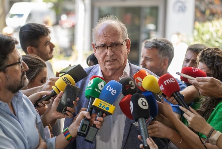 Amills: "Para las familias es importante poderlos encontrar" Amills: "Para las familias es importante poderlos encontrar"