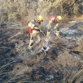 Bomberos del Plan Infocam Bomberos del Plan Infocam