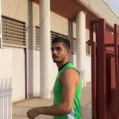 André Silva, en un entrenamiento con el Elche CF. André Silva, en un entrenamiento con el Elche CF.