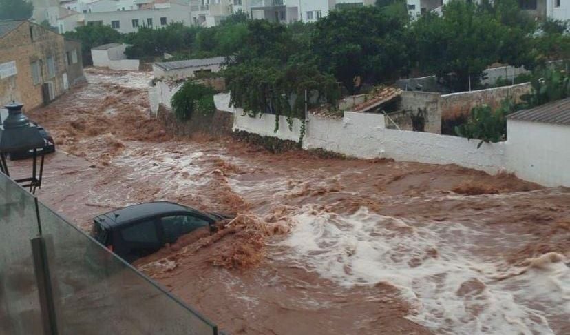 Es Mercadal sigue recuperándose de la DANA que asoló el municipio el año pasado Es Mercadal sigue recuperándose de la DANA que asoló el municipio el año pasado