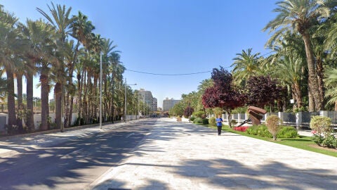 Paseo de la Estaci&oacute;n de Elche.