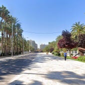 Paseo de la Estación de Elche.