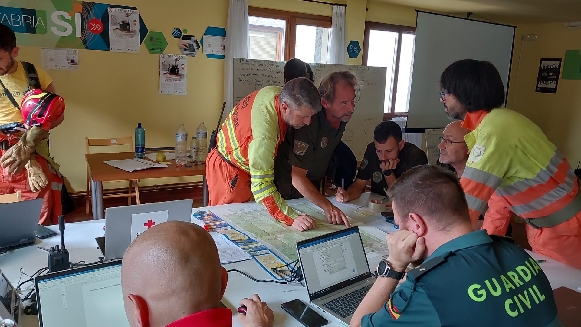 El Gobierno no enviará medios aéreos a Cantabria El Gobierno no enviará medios aéreos a Cantabria
