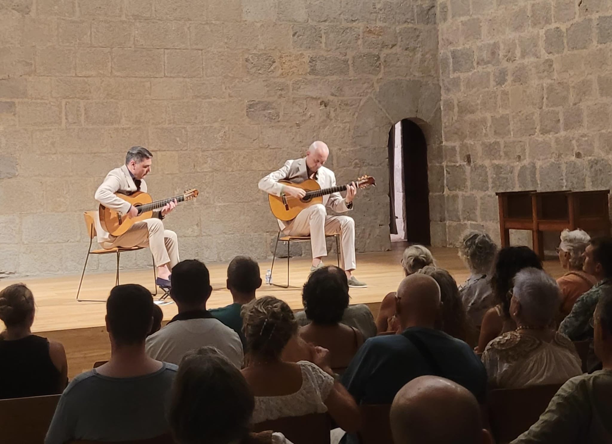 A partir de hoy Peñíscola celebra la XXIII edición del Festival Internacional de Guitarra Hondarribia A partir de hoy Peñíscola celebra la XXIII edición del Festival Internacional de Guitarra Hondarribia