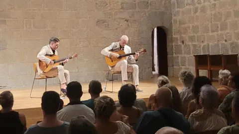 A partir de hoy Peñíscola celebra la XXIII edición del Festival Internacional de Guitarra Hondarribia-Peñíscola A partir de hoy Peñíscola celebra la XXIII edición del Festival Internacional de Guitarra Hondarribia-Peñíscola