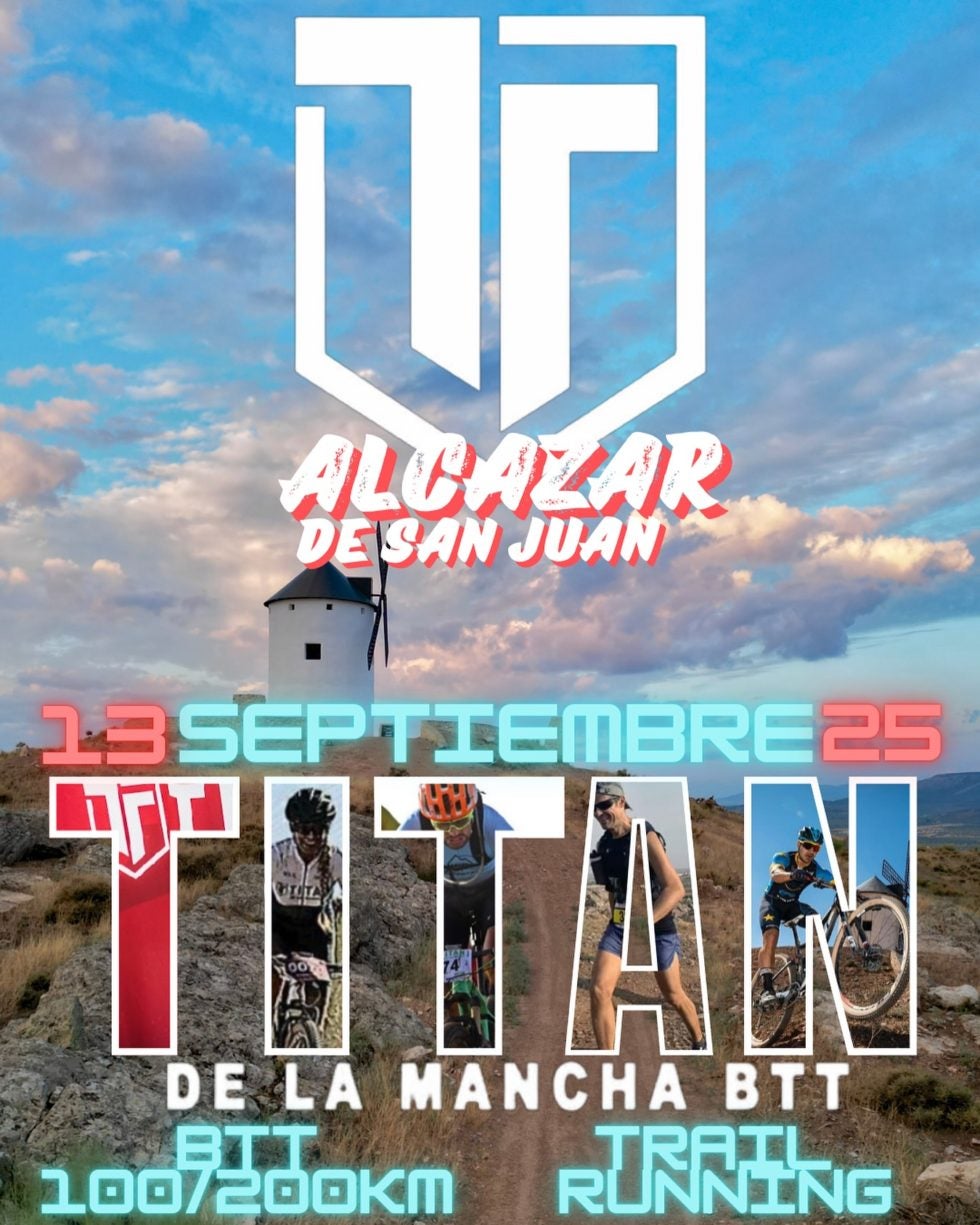 La Titán de la Mancha 2025 va a contar con una nueva ruta cultural para los conocidos de los participantes La Titán de la Mancha 2025 va a contar con una nueva ruta cultural para los conocidos de los participantes