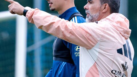 20-8-2025 Dendoncker y Nuno Gomes, en El Requex&oacute;n.
