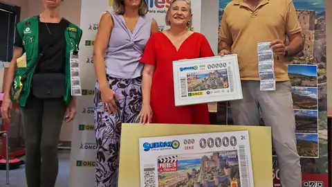 Loarre protagoniza un cupón de la ONCE de la serie ‘Pueblos de película’ Loarre protagoniza un cupón de la ONCE de la serie ‘Pueblos de película’