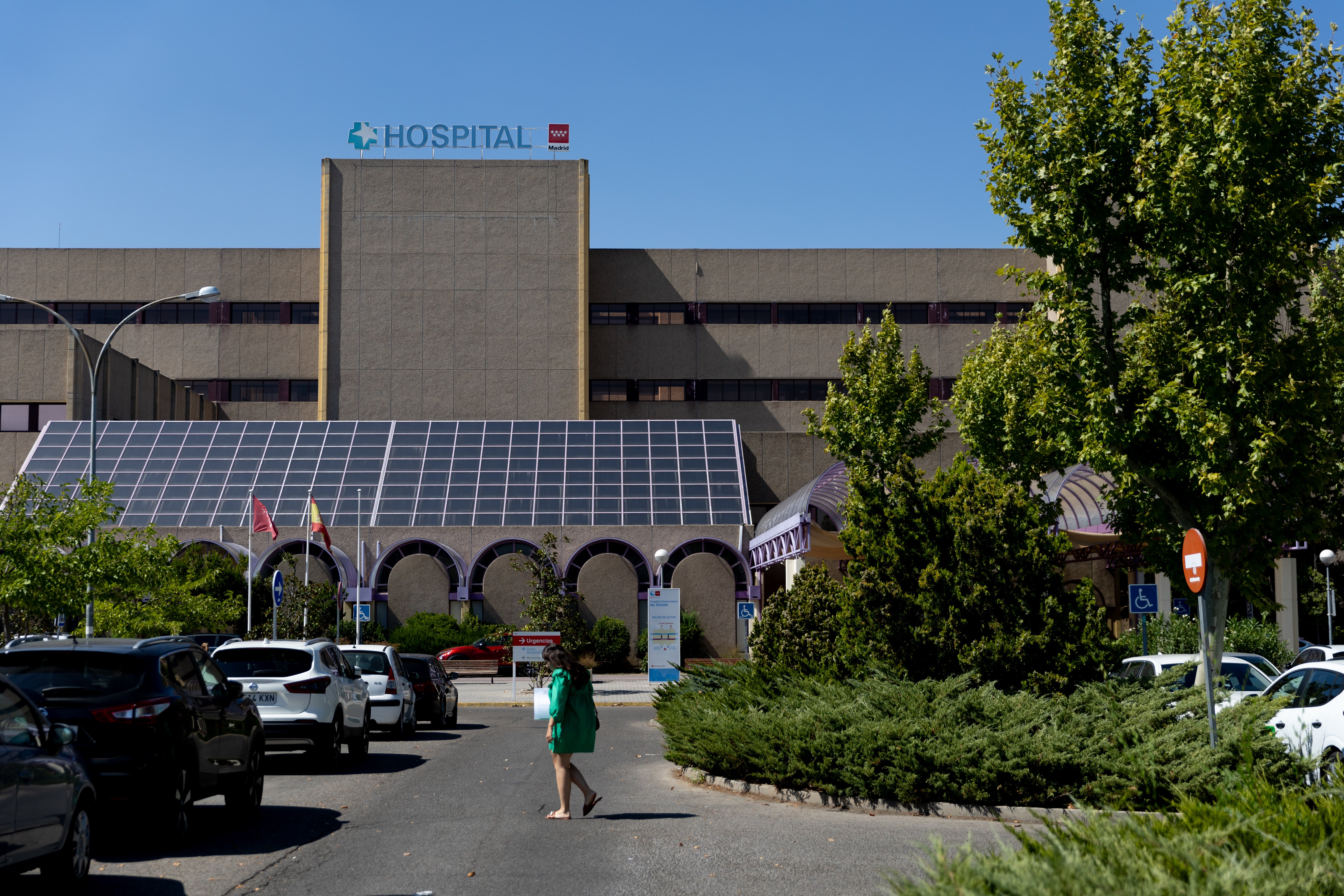 La sanidad pública madrileña descubre en Getafe una nueva variante de la hemoglobina La sanidad pública madrileña descubre en Getafe una nueva variante de la hemoglobina