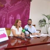 Aurora Salvador y José Alfaro